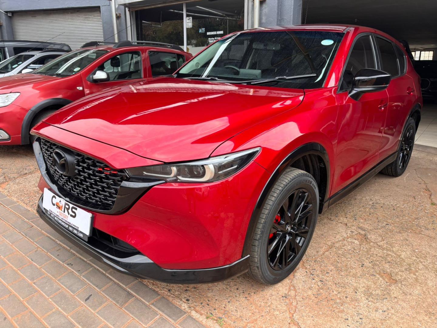 Mazda CX-5 2.0 Dynamic Auto Cars At Eastgate