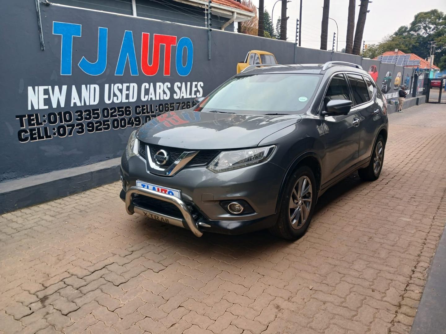 Nissan X-Trail 2.5 4x4 SE Tj Auto