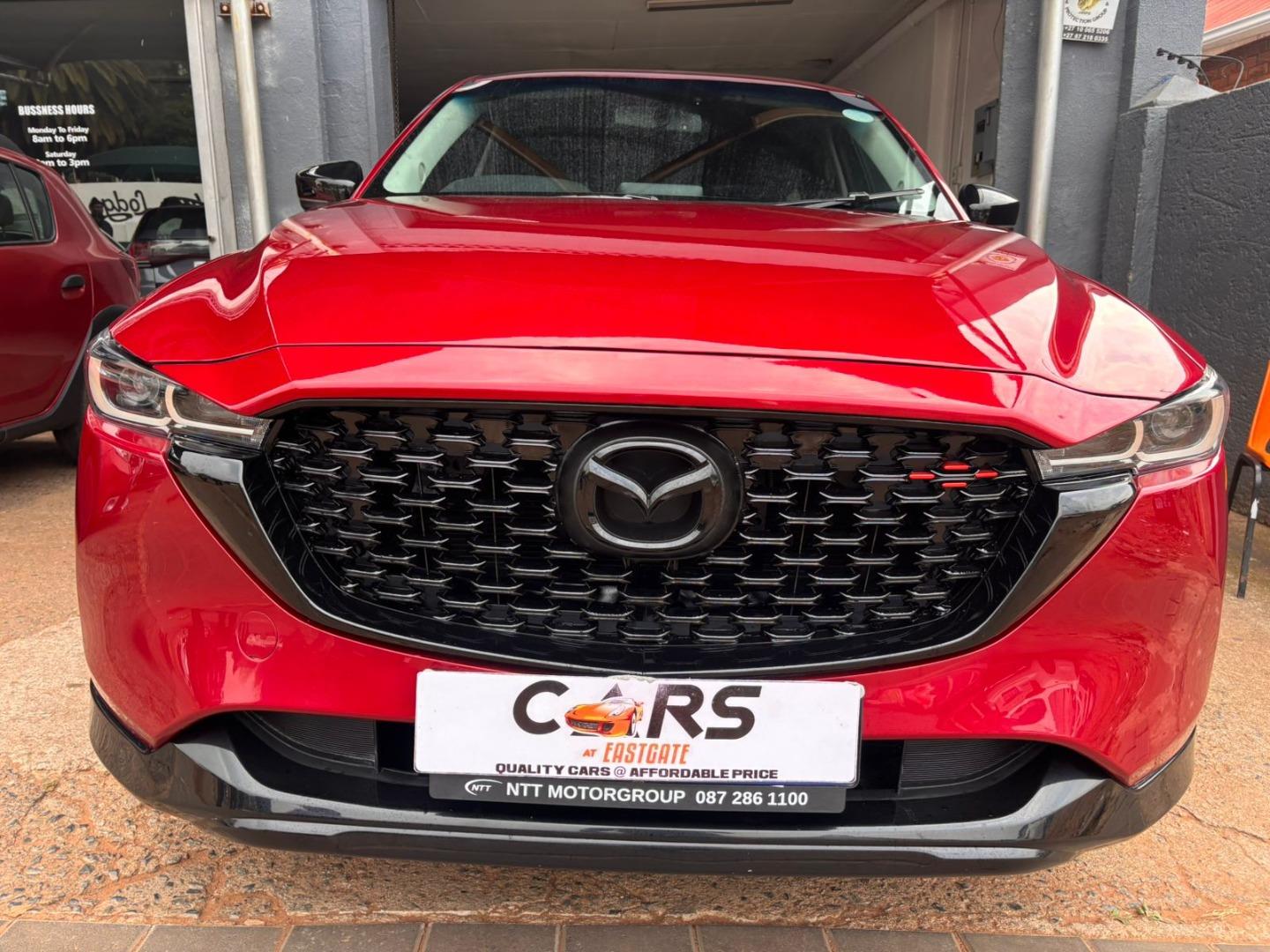 Mazda CX-5 2.0 Dynamic Auto Cars At Eastgate