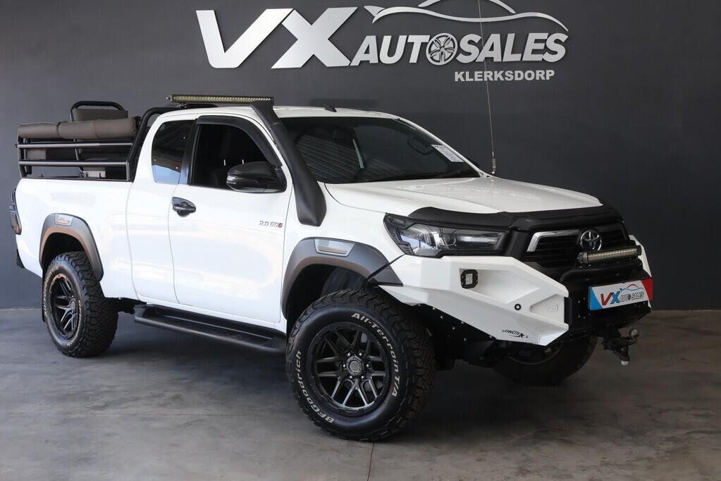 Toyota Hilux 2.8GD-6 Xtra Cab Legend for sale in Klerksdorp - ID