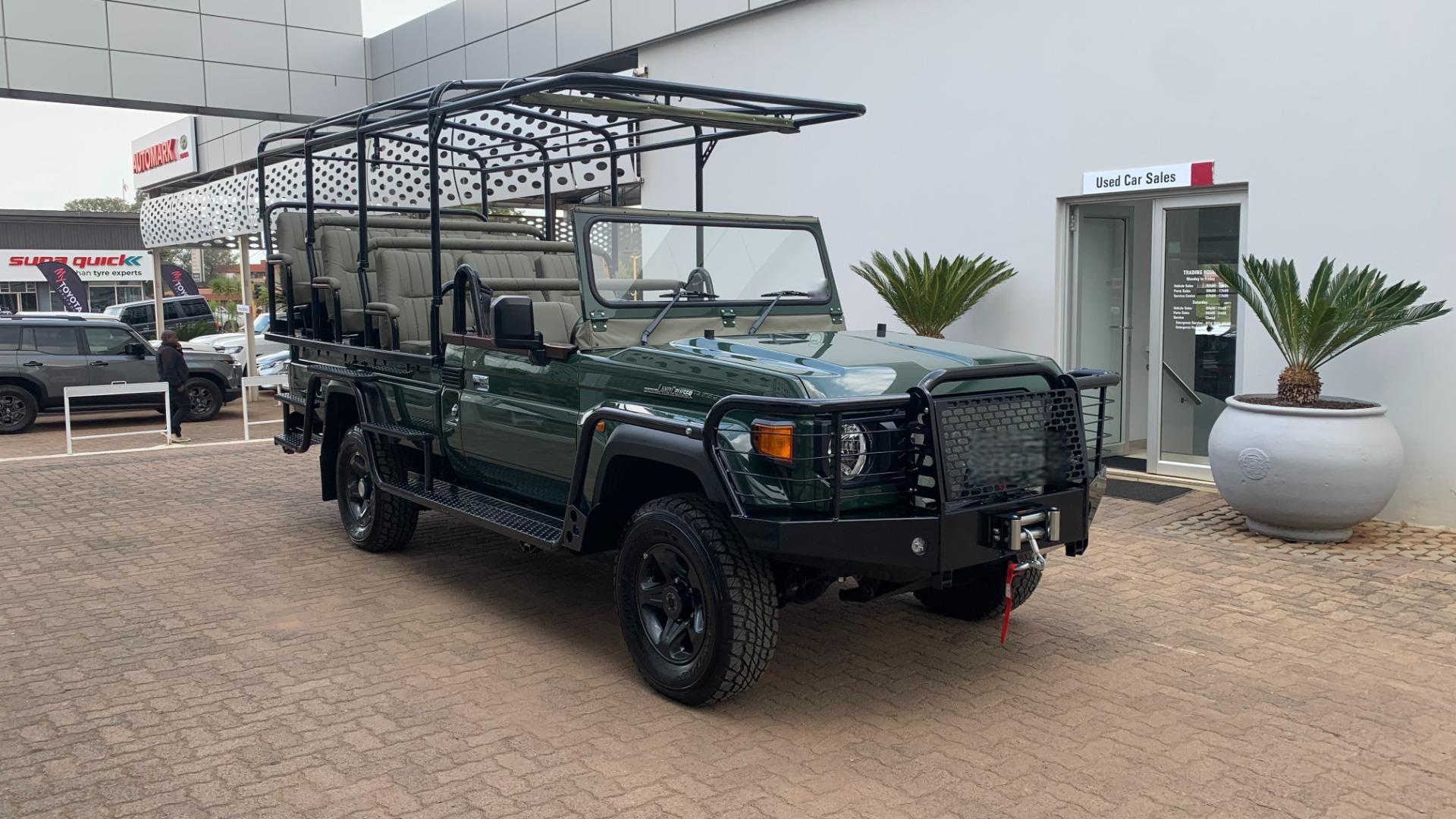 Toyota Land Cruiser 79 2.8GD-6 Single Cab Manual Waterberg Toyota Modimolle New