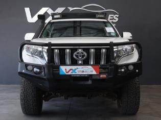 2017 Toyota Land Cruiser Prado VX 4.0 V6 Auto for sale