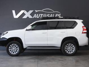 2017 Toyota Land Cruiser Prado VX 4.0 V6 Auto for sale
