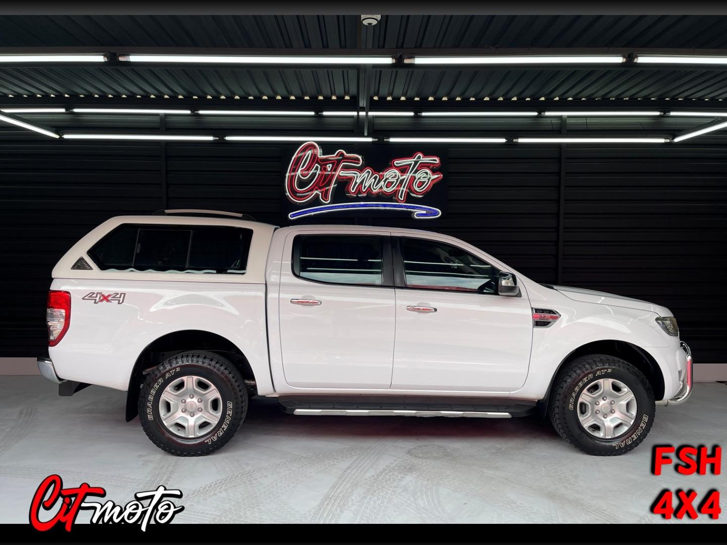 Ford Ranger 3.2TDCi Double Cab 4x4 XLT Auto CITMoto