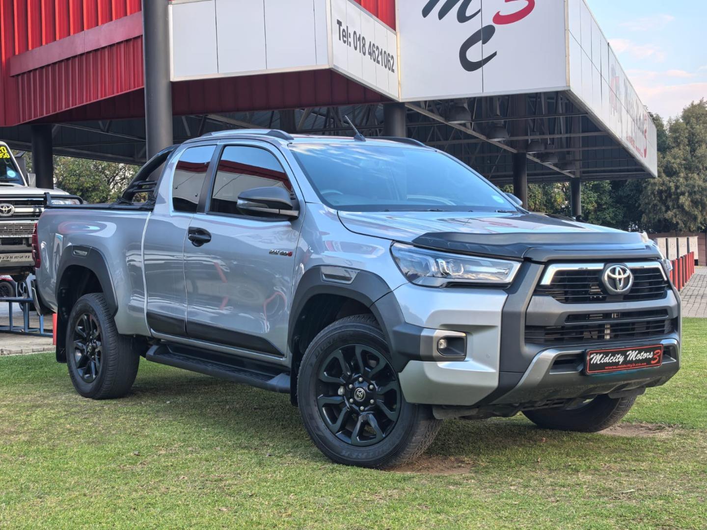 Toyota Hilux 2.8GD-6 Xtra Cab Legend for sale in Klerksdorp - ID