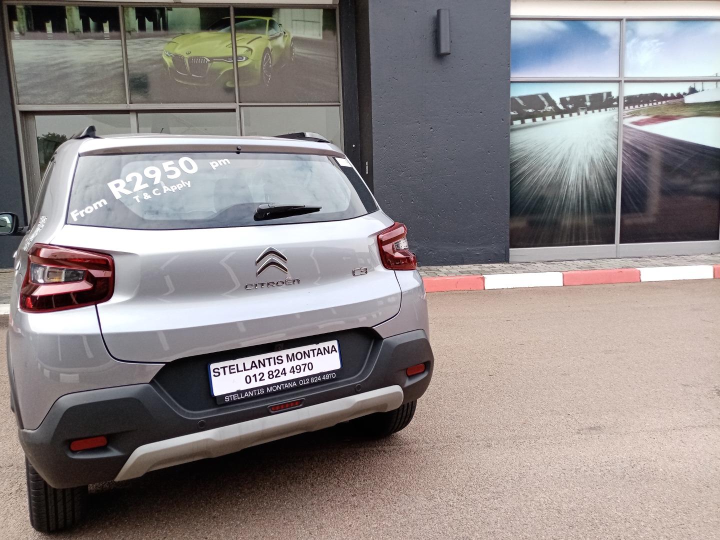 Citroen C3 1.2 Max BMW Montana