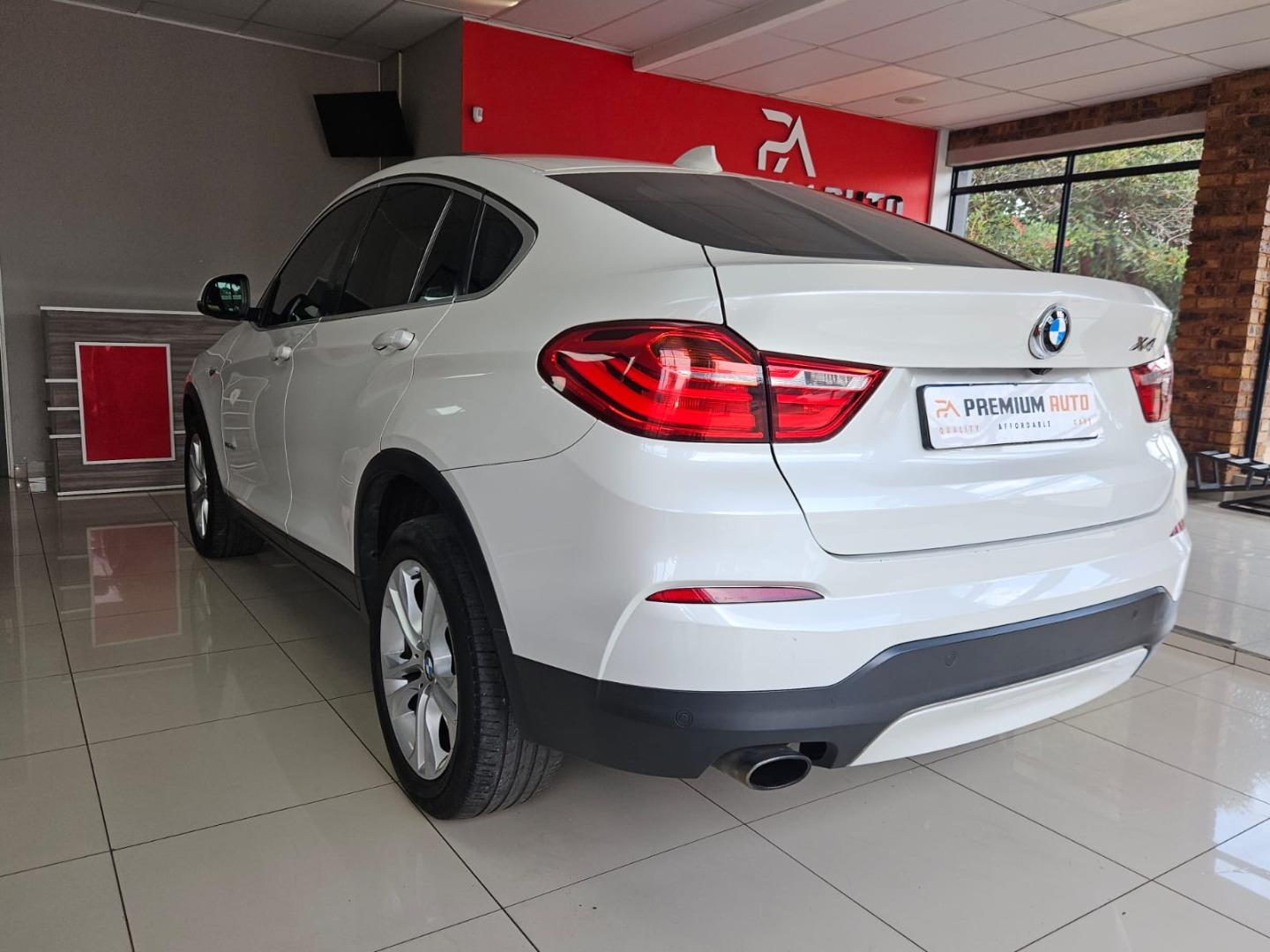 BMW X4 xDrive20d xLine Premium Auto