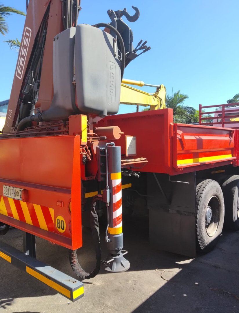 power star 8TON Truck Africaplant.com