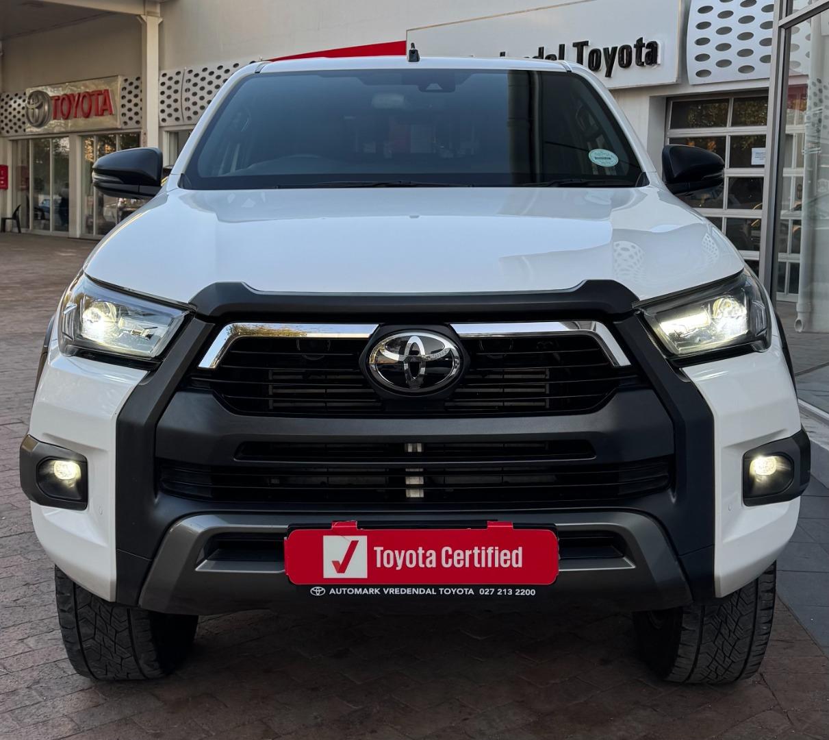 Toyota Hilux 2.8GD-6 Xtra Cab Legend Auto for sale in Vredendal