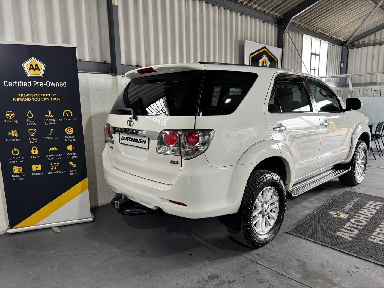 Toyota Fortuner 3.0D-4D 4x4 auto Autohaven