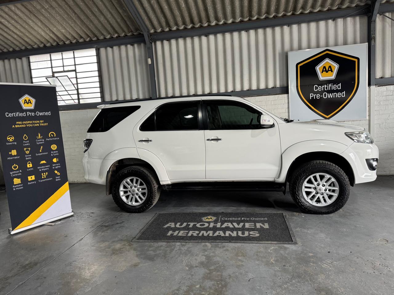 Toyota Fortuner 3.0D-4D 4x4 auto Autohaven