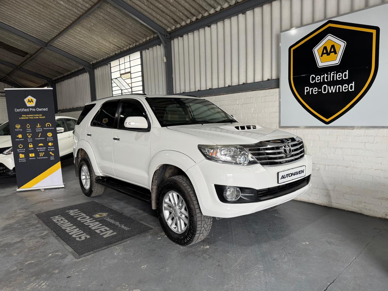 Toyota Fortuner 3.0D-4D 4x4 auto Autohaven