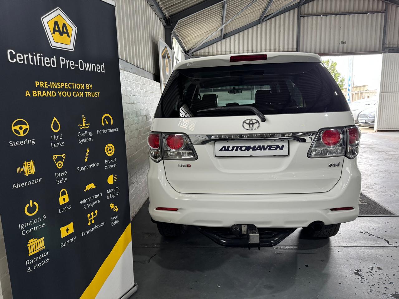 Toyota Fortuner 3.0D-4D 4x4 auto Autohaven