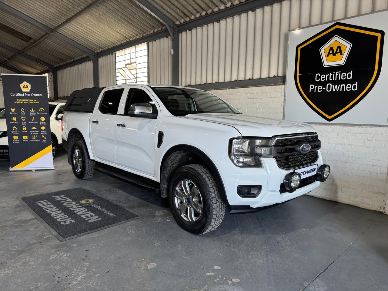 Ford Ranger 2.0 Sit Double Cab XL 4x4 Auto Autohaven