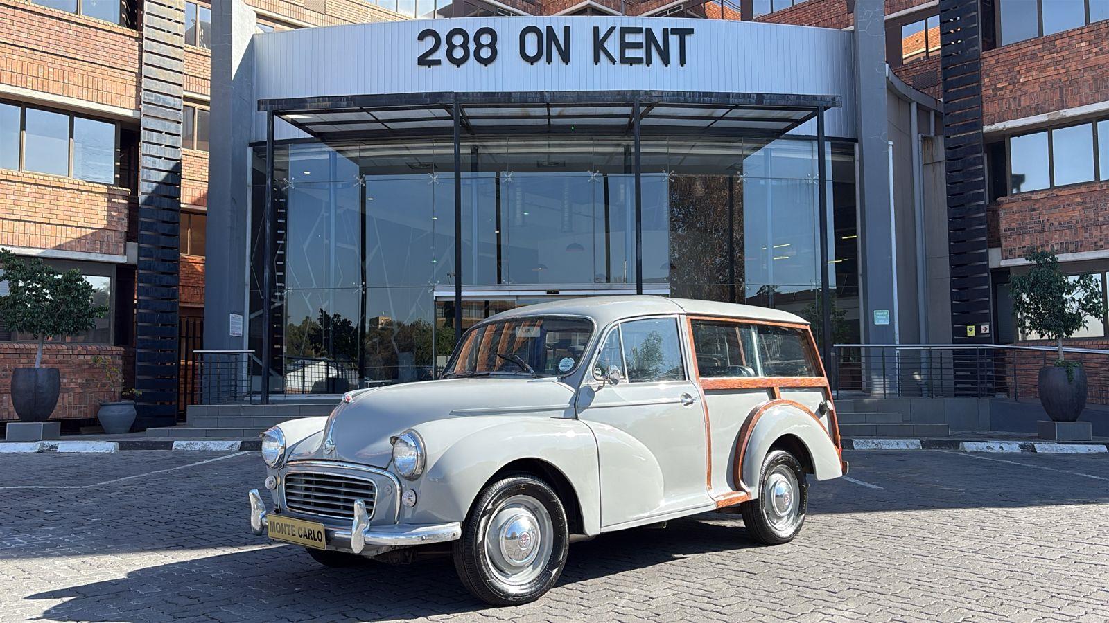 Morris Minor Traveller Woody 1000 Monte Carlo Auto