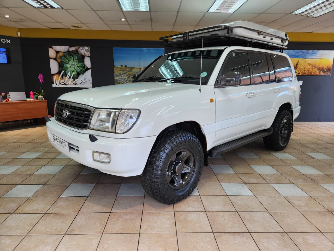 1998 Toyota Land Cruiser 105 GX 4.2 Diesel