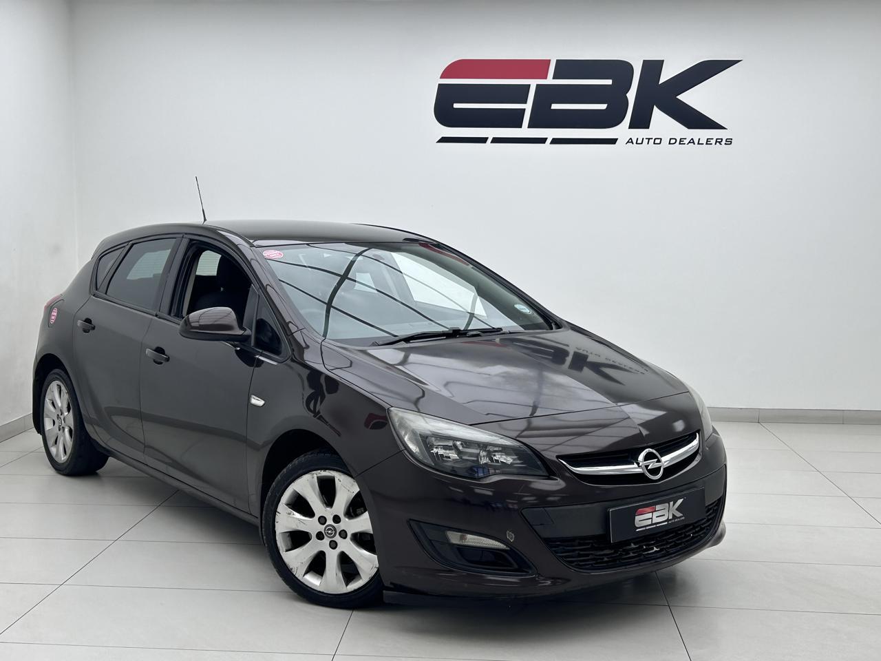 Opel Astra Hatch 1.4 Turbo Enjoy Ebk Auto Dealers LA Rochelle