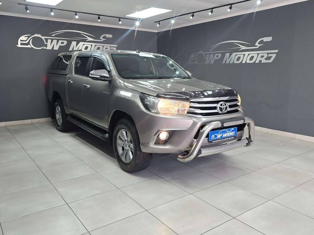 Toyota Hilux 2.8GD-6 Double Cab 4x4 Raider Black Limited Edition Auto WP Motors