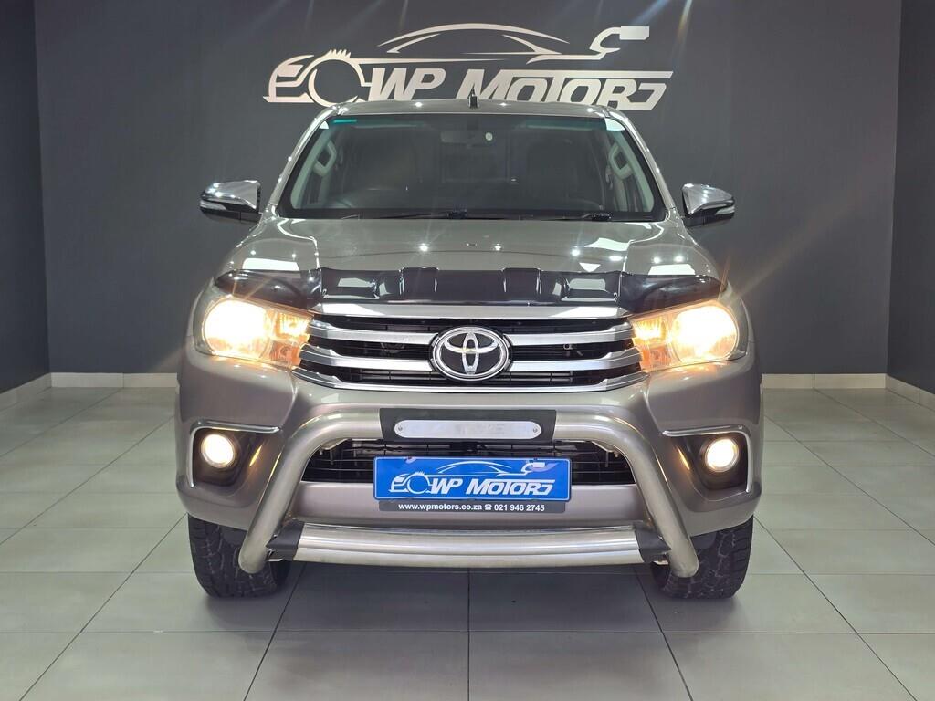 Toyota Hilux 2.8GD-6 Double Cab 4x4 Raider Black Limited Edition Auto WP Motors