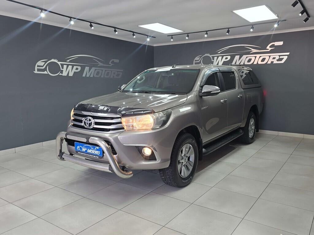 Toyota Hilux 2.8GD-6 Double Cab 4x4 Raider Black Limited Edition Auto WP Motors