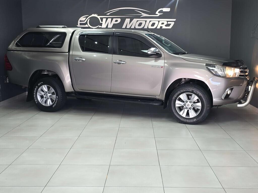 Toyota Hilux 2.8GD-6 Double Cab 4x4 Raider Black Limited Edition Auto WP Motors