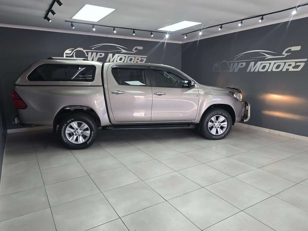 Toyota Hilux 2.8GD-6 Double Cab 4x4 Raider Black Limited Edition Auto WP Motors