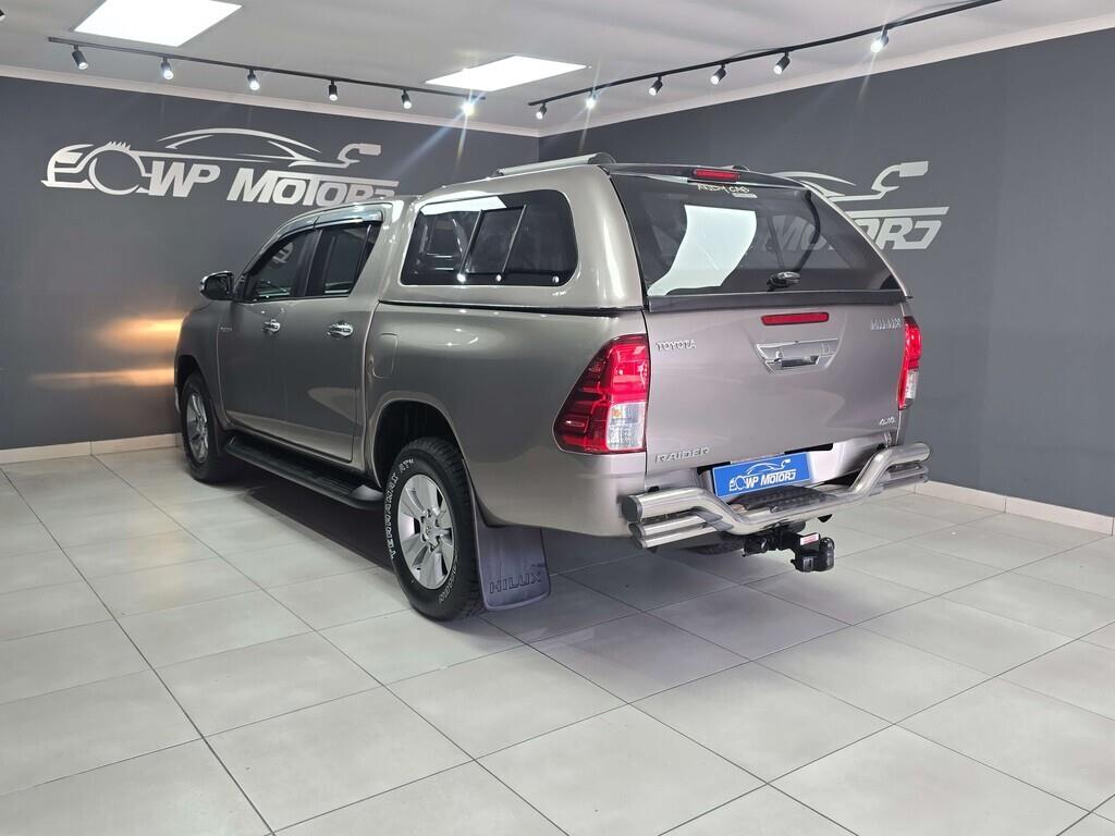 Toyota Hilux 2.8GD-6 Double Cab 4x4 Raider Black Limited Edition Auto WP Motors
