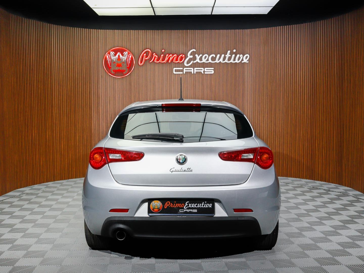 Alfa Romeo Giulietta 1.4TBi Progression Primo Executive Cars (Pty) Ltd