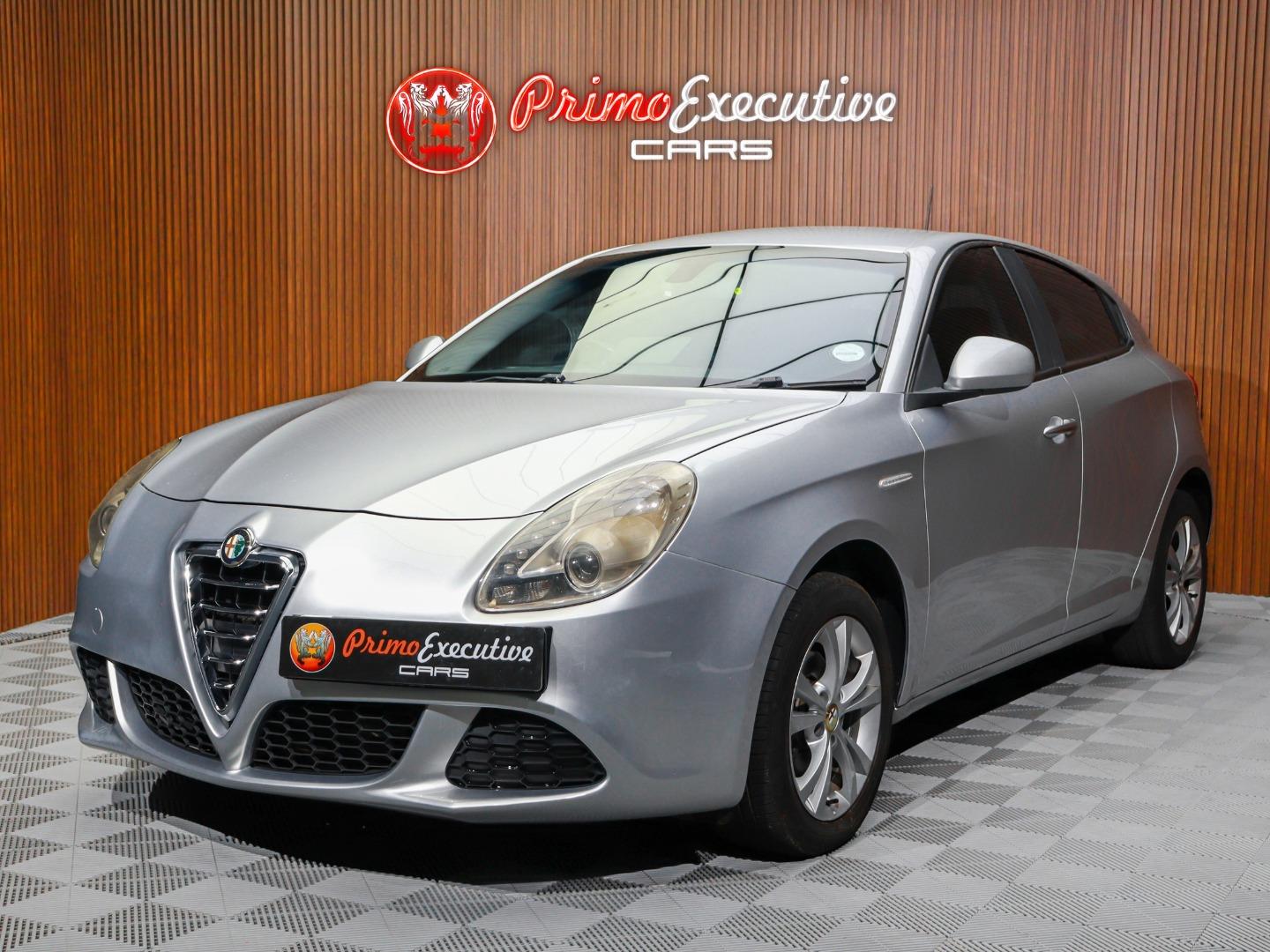 Alfa Romeo Giulietta 1.4TBi Progression Primo Executive Cars (Pty) Ltd