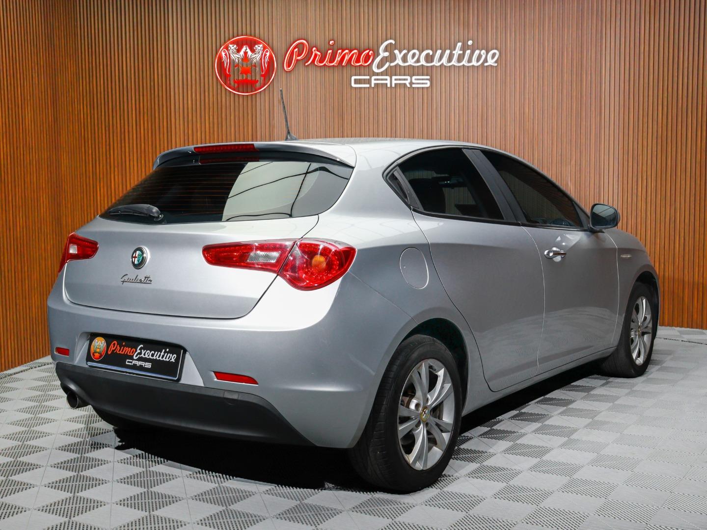 Alfa Romeo Giulietta 1.4TBi Progression Primo Executive Cars (Pty) Ltd