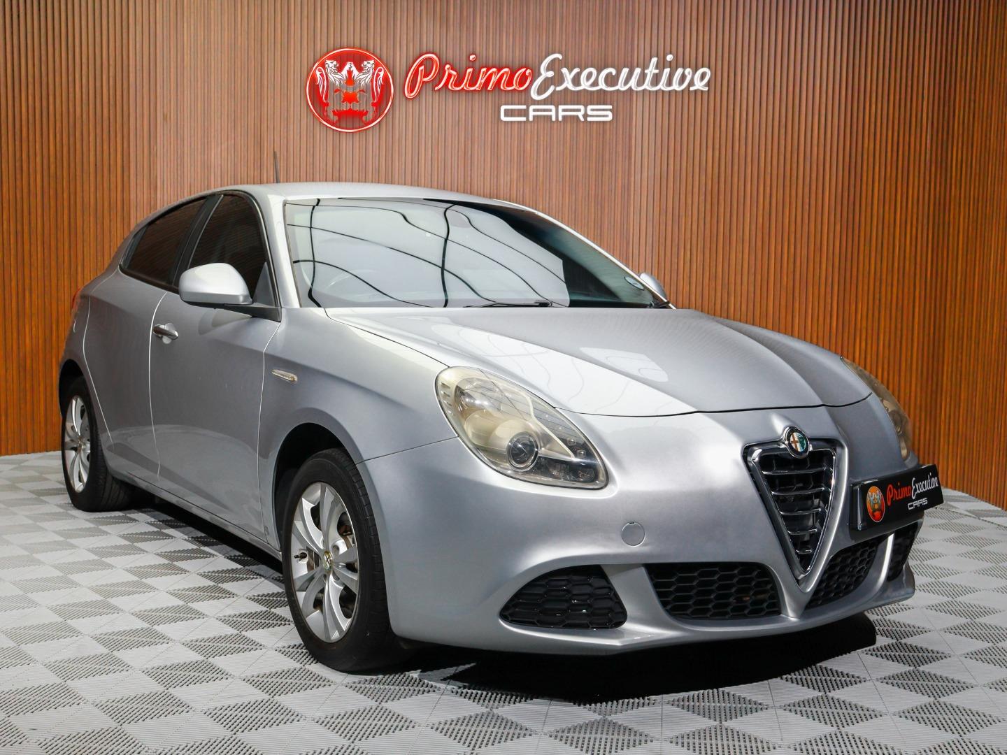 Alfa Romeo Giulietta 1.4TBi Progression Primo Executive Cars (Pty) Ltd