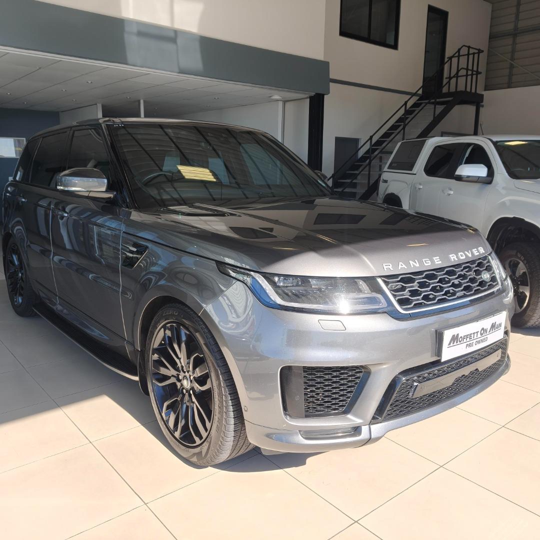 2019 Land Rover Range Rover Sport SE TDV6