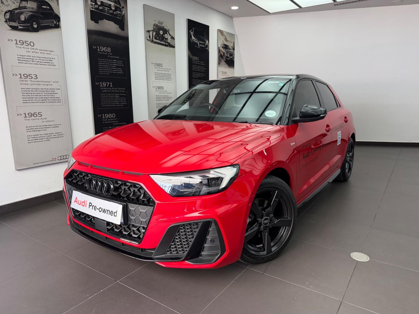 Audi A1 Sportback 30TFSI Black Edition Audi Centre Rivonia