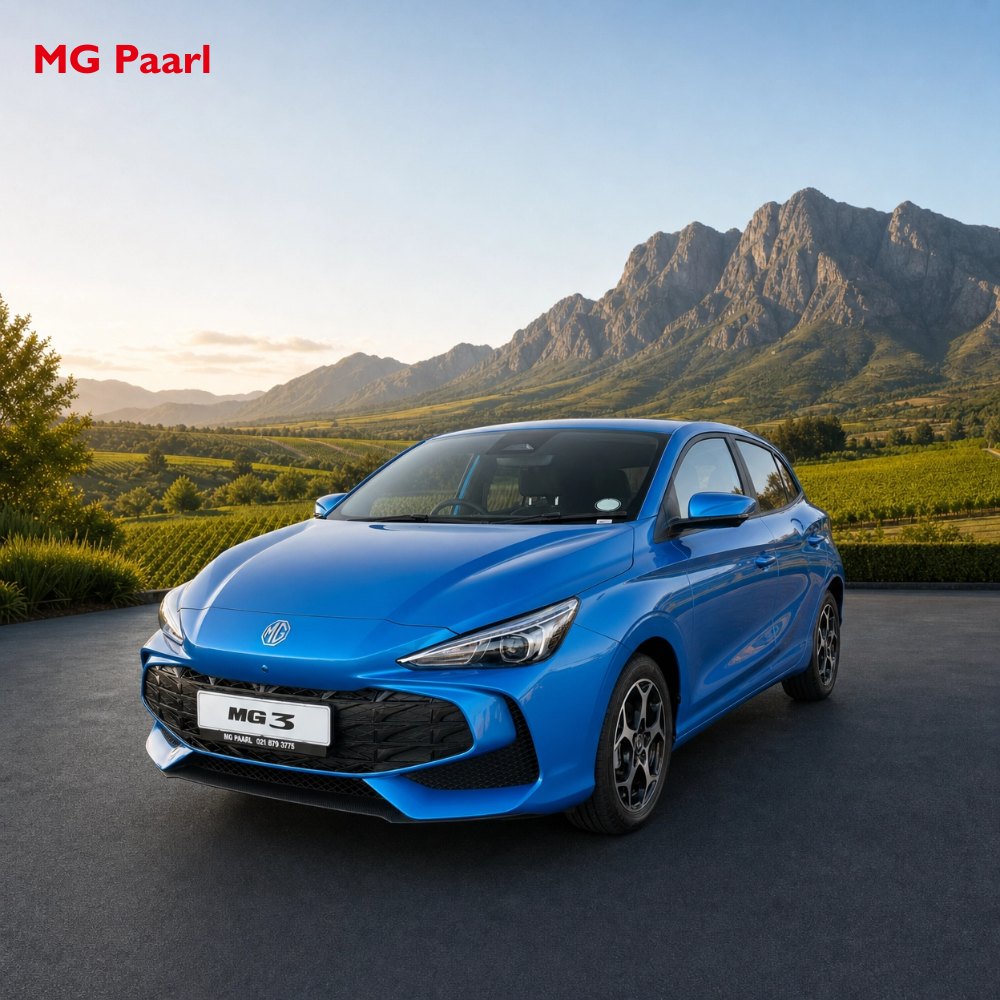 MG MG3 1.5 Hybrid+ Luxury MG Paarl