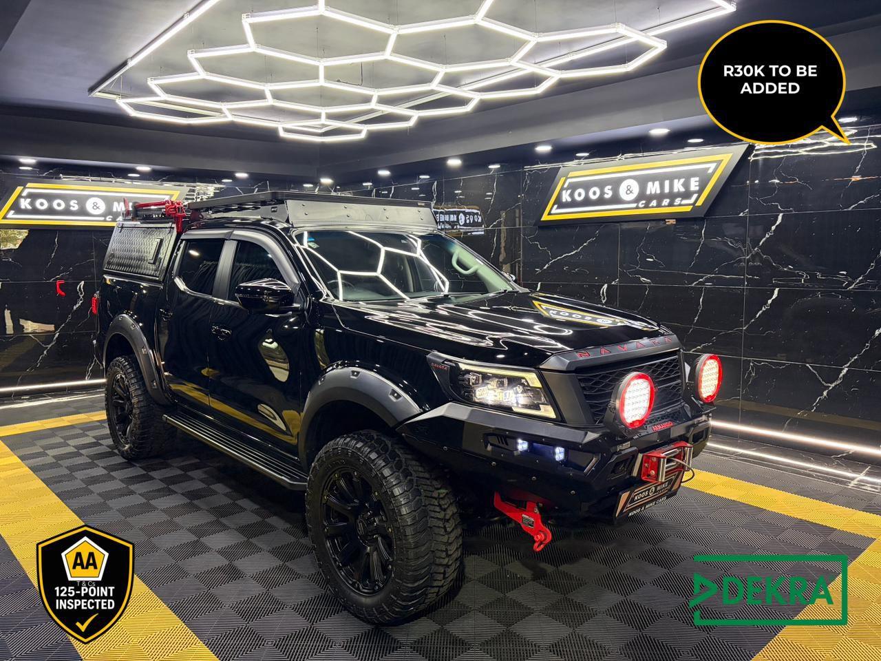 Nissan Navara 2.5DDTi Double Cab PRO-2X Koos and Mike Cars