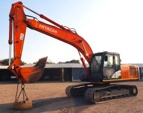 Hitachi ZX 200-5 Trans Wes Afslaers