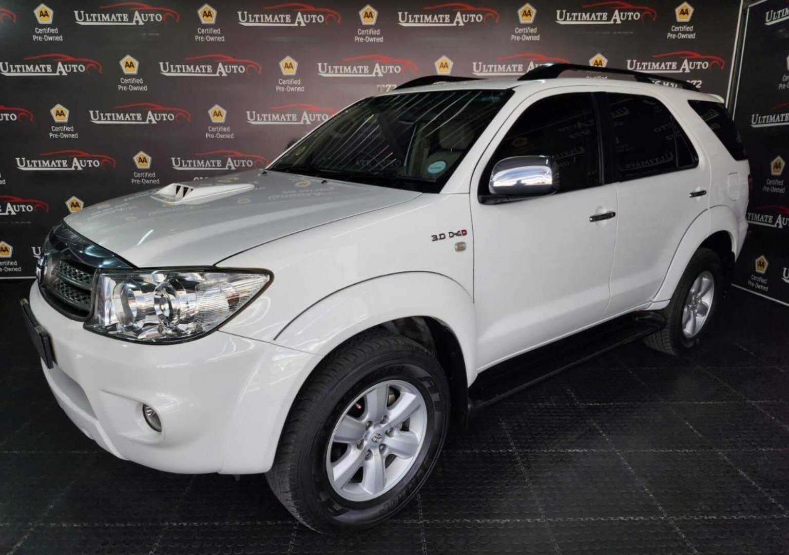 Toyota Fortuner 3.0D-4D 4x4 auto Ultimate Auto