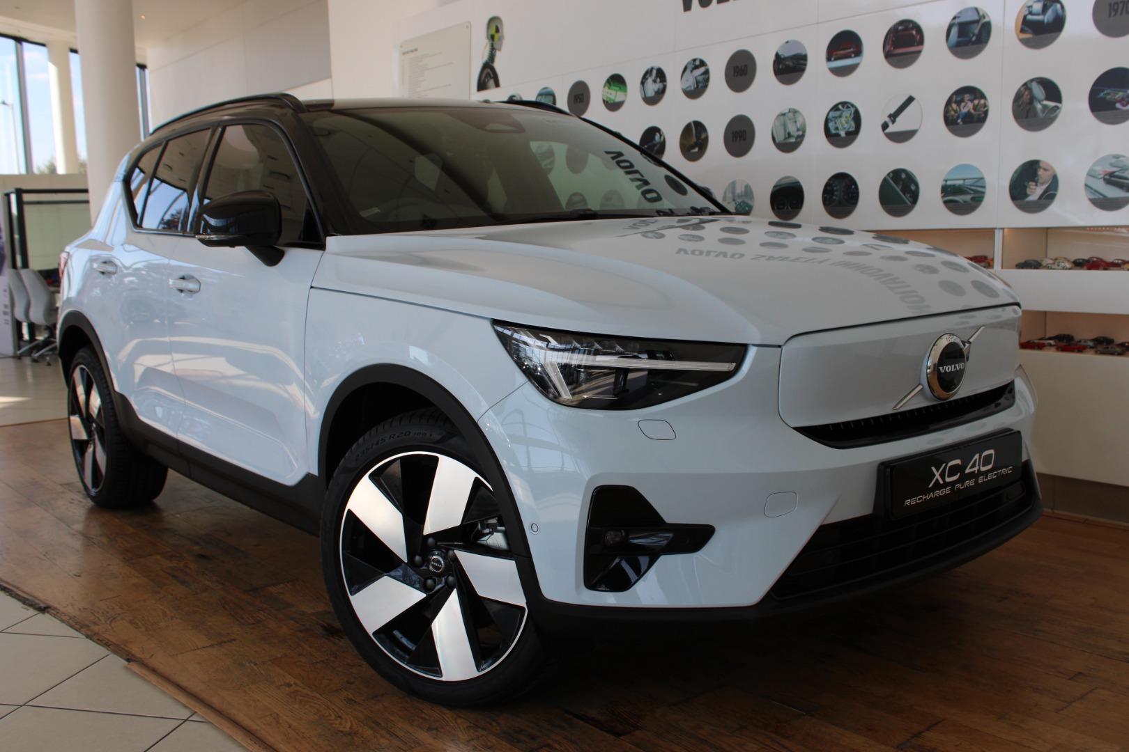 Volvo XC40 Recharge Twin Motor Ultimate Tom Campher Volvo Cars Johannesburg