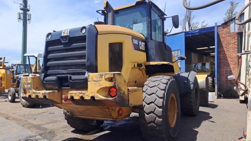 Caterpillar 938K K D and O Truck and Plant