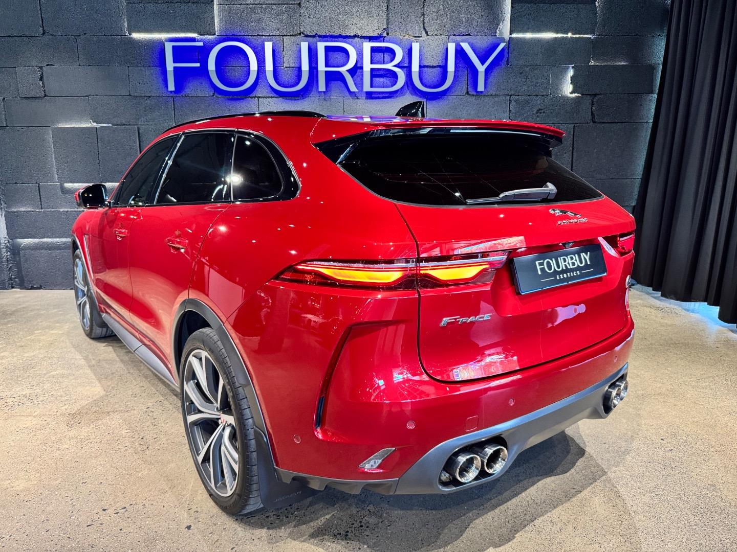 Jaguar F-Pace SVR Fourbuy