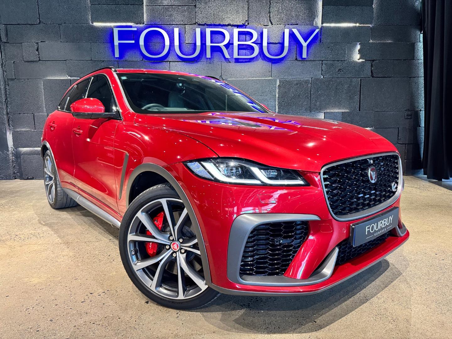 Jaguar F-Pace SVR Fourbuy