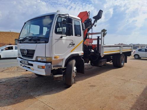 Nissan UD 80 D and O Truck and Plant
