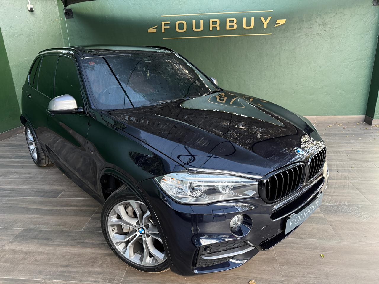 2018 BMW X5 M50d