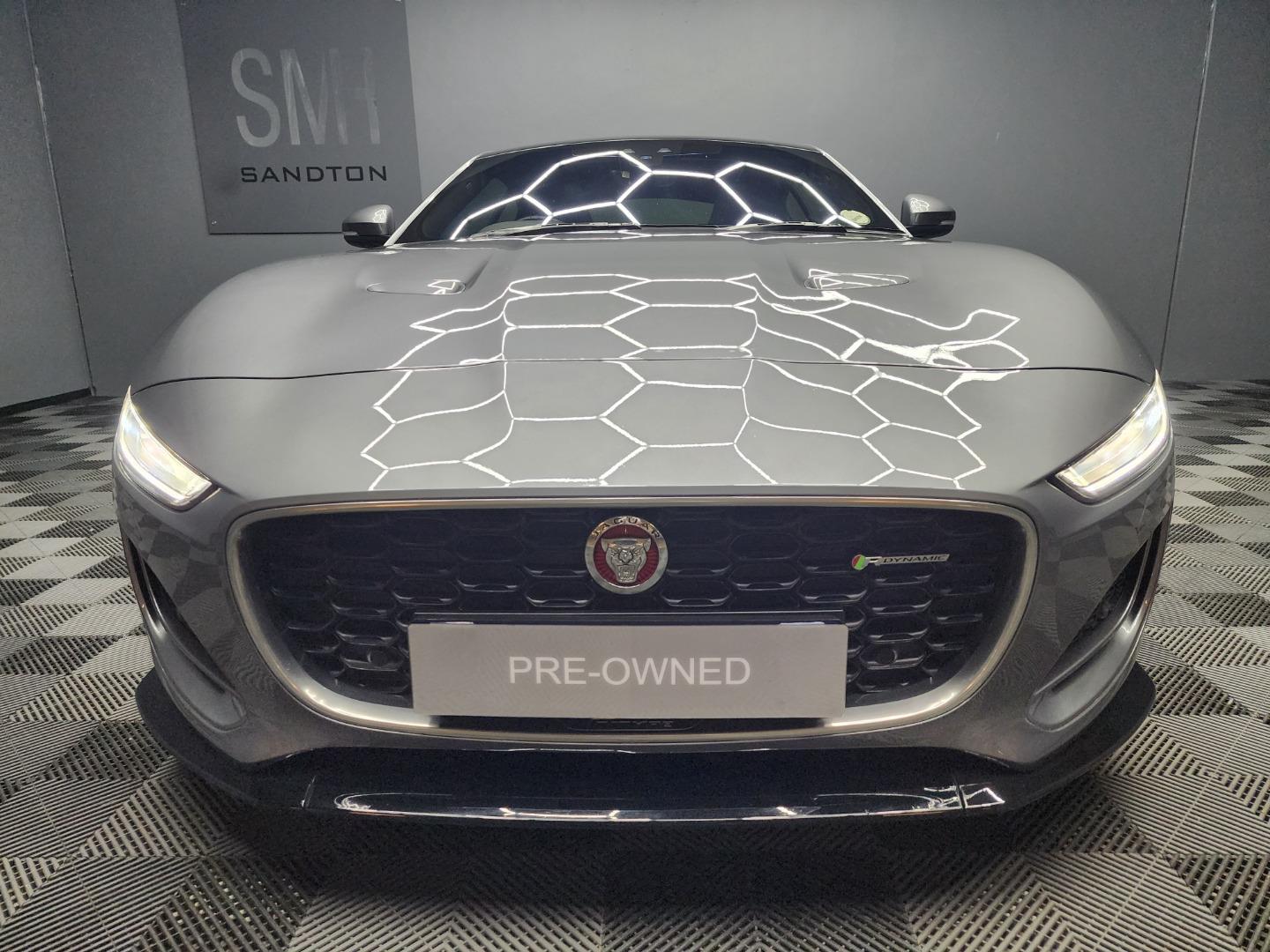 Jaguar F-Type P450 R-Dynamic Coupe Jaguar Land Rover Sandton
