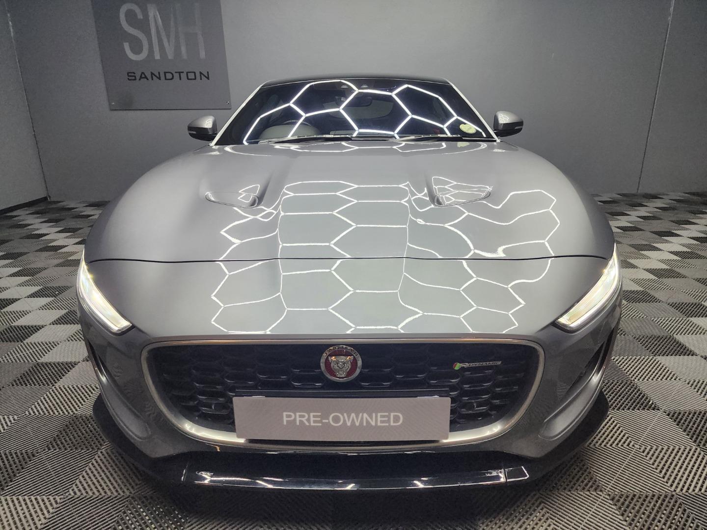 Jaguar F-Type P450 R-Dynamic Coupe Jaguar Land Rover Sandton