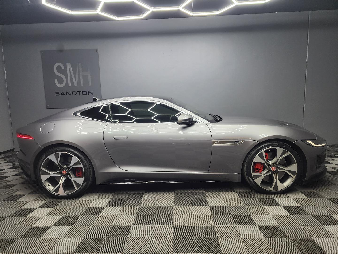 Jaguar F-Type P450 R-Dynamic Coupe Jaguar Land Rover Sandton