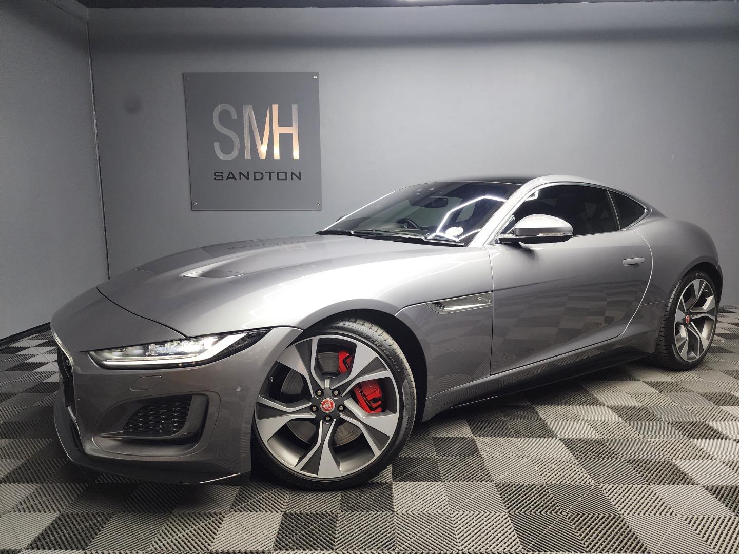 Jaguar F-Type P450 R-Dynamic Coupe Jaguar Land Rover Sandton