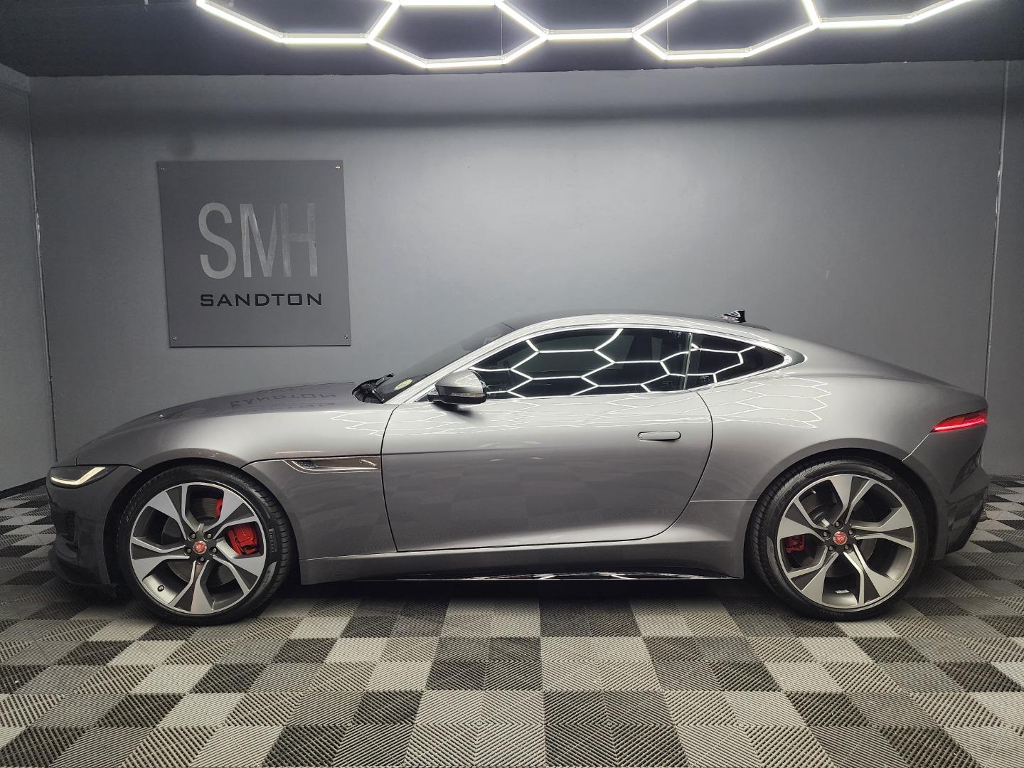 Jaguar F-Type P450 R-Dynamic Coupe Jaguar Land Rover Sandton