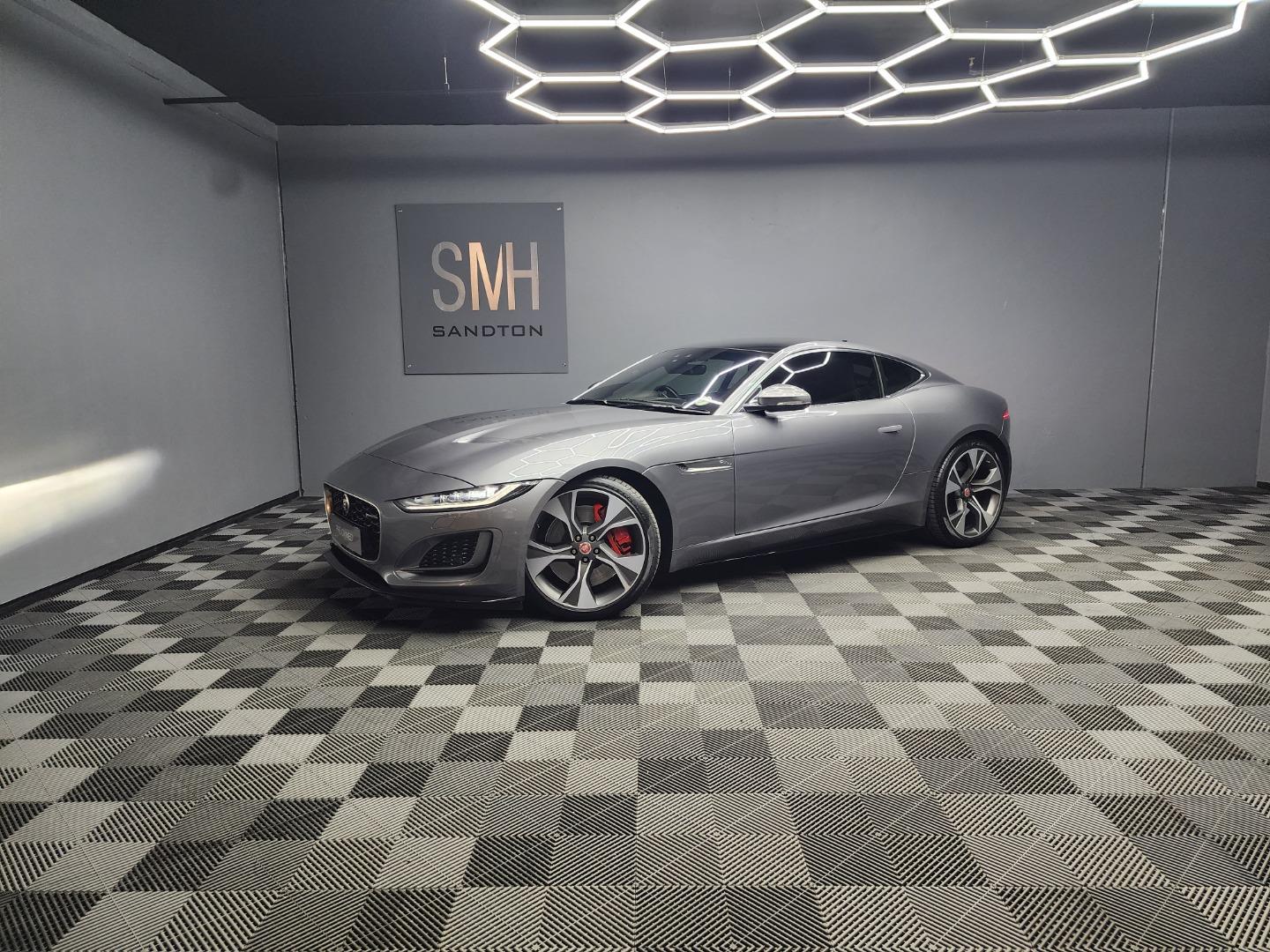 Jaguar F-Type P450 R-Dynamic Coupe Jaguar Land Rover Sandton