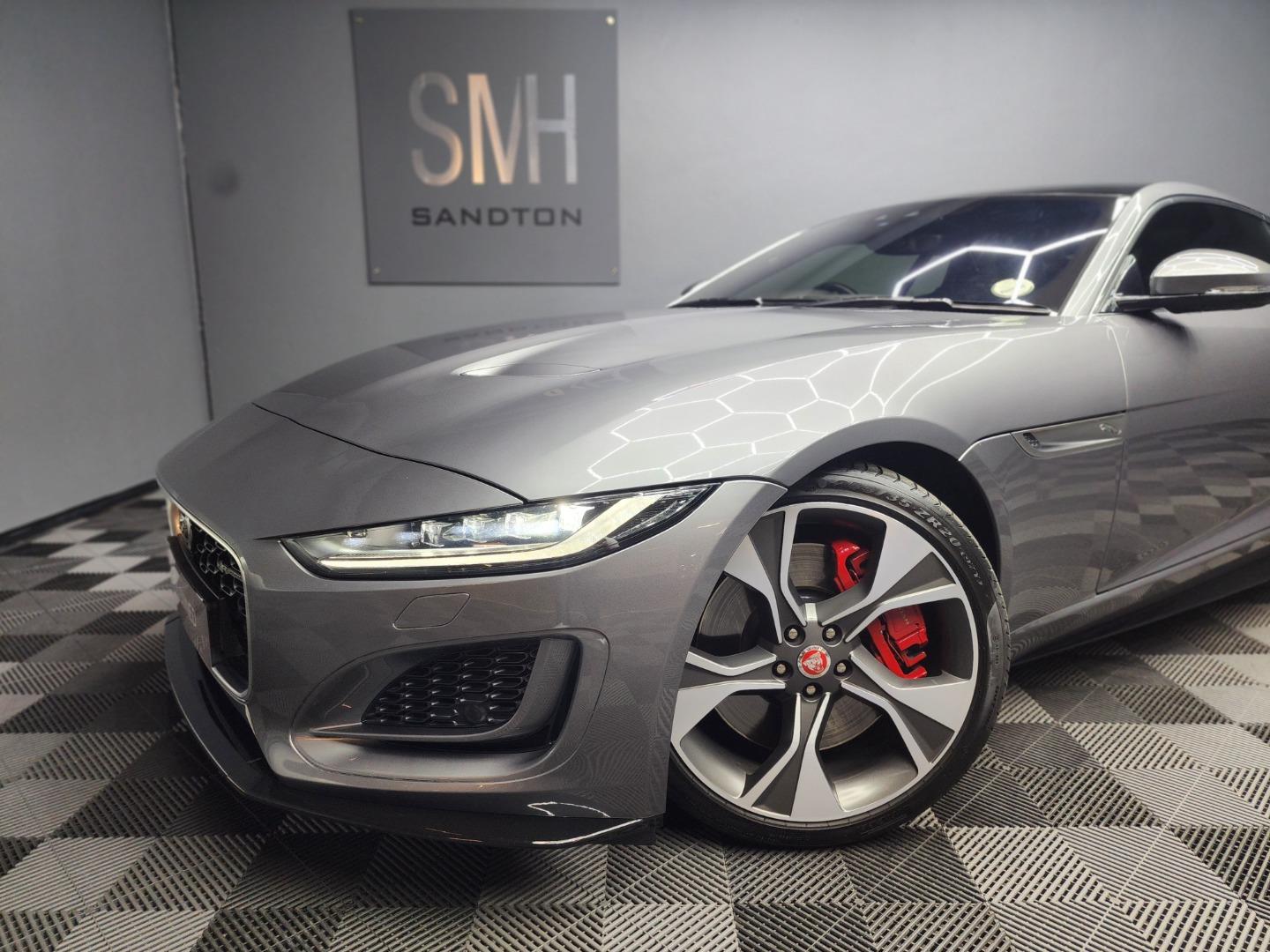 Jaguar F-Type P450 R-Dynamic Coupe Jaguar Land Rover Sandton